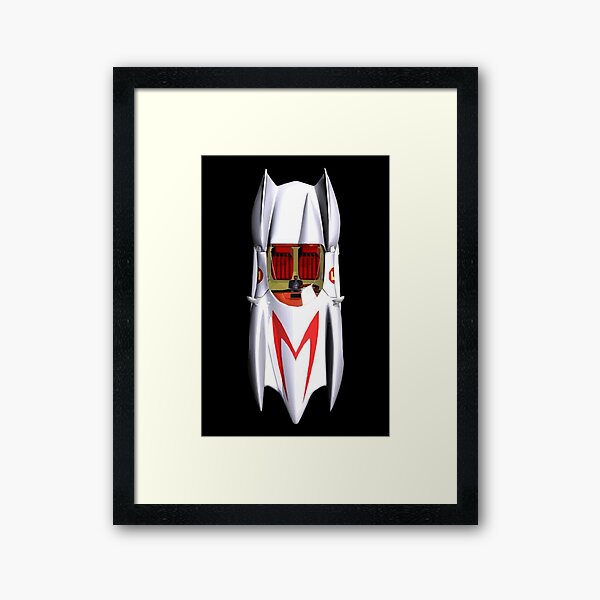 Item preview, Speed Racer - Mach 5 - Car Top - Vintage Retro - Clean designed and sold by IfDesignGroup.