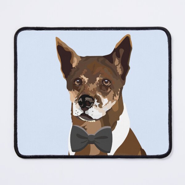 Item preview, Dogs | Dog | Dapper dog | Rescue Pup | designed and sold by AlyCastelluccio.