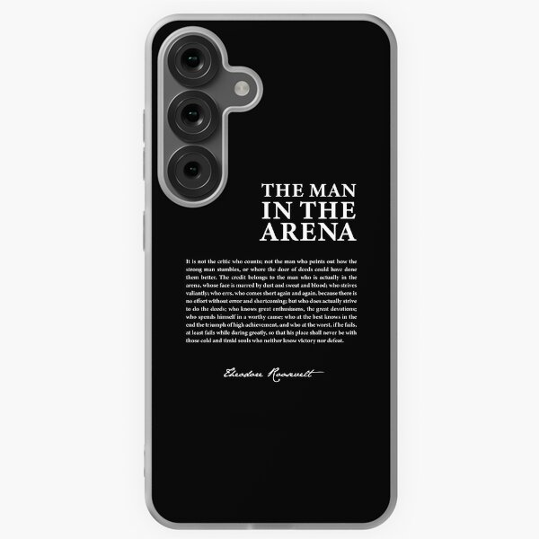 Item preview, The man in the Arena designed and sold by corbrand.