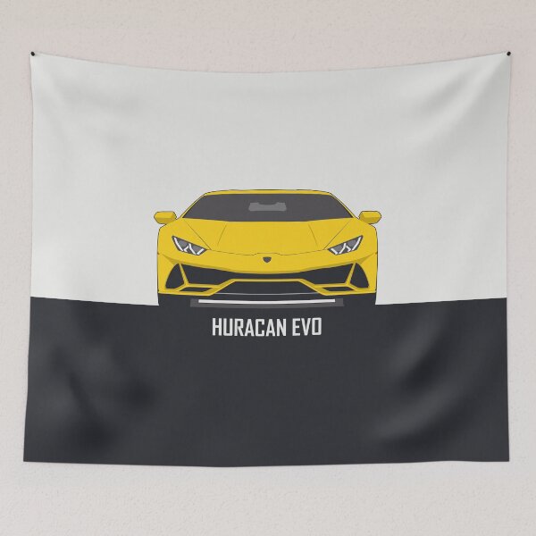 Item preview, Huracan evo designed and sold by CarFrontVectors.
