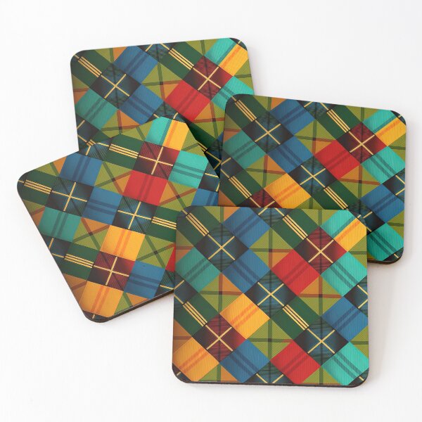 Item preview, Plaid Pattern Inspired designed and sold by Juliascutecornr.