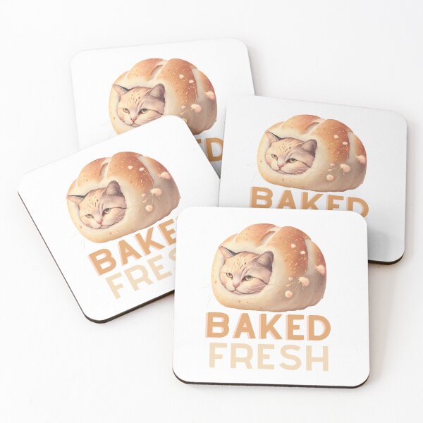 Item preview, Baked Fresh Cat designed and sold by chrstnslts.