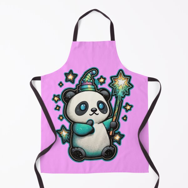 Item preview, Cute Magical Panda Wizard Apprentice designed and sold by NateFellhauer.