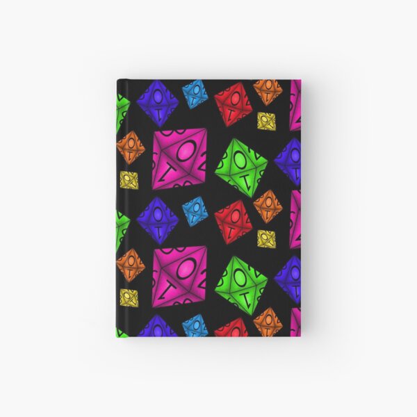 Rainbow D10 Hardcover Journal