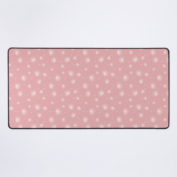 Item preview, Dandelions white on pink drawing designed and sold by WeArePear.