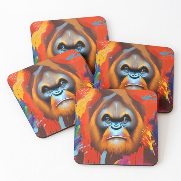 Item preview, Orangutans designed and sold by ZN Design.