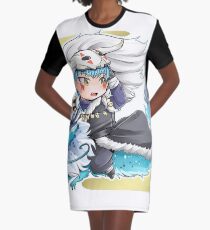 Seiryuu Graphic T-Shirt Dress