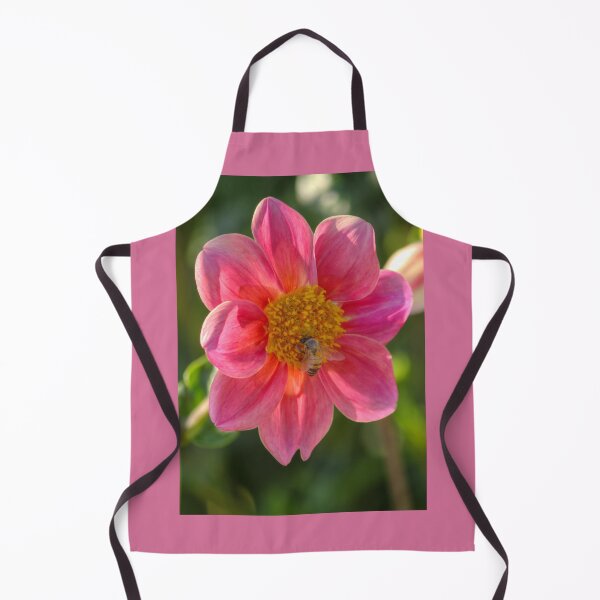 Artikelvorschau, Rosa Dahlie und Biene entworfen und verkauft von K D Graves Photography.