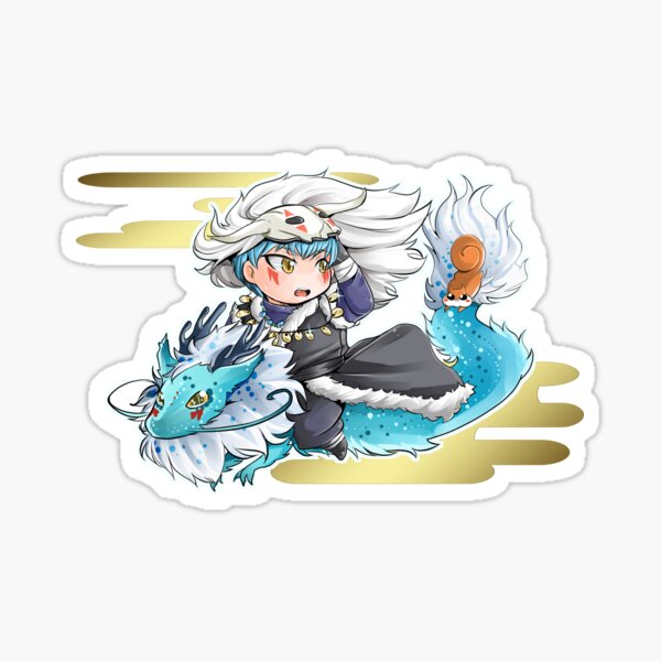 Seiryuu Sticker
