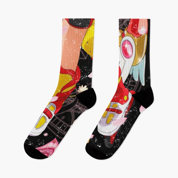 Item preview, cardcaptor sakura skates designed and sold by hikkirocker.
