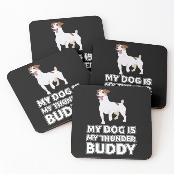 Item preview, My Dog Is My Thunder Buddy designed and sold by BHM Shirts.