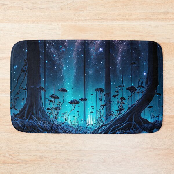 Item preview, Cosmic forest ✨ cosmic art of Wonders designed and sold by AkaArtGenerator.