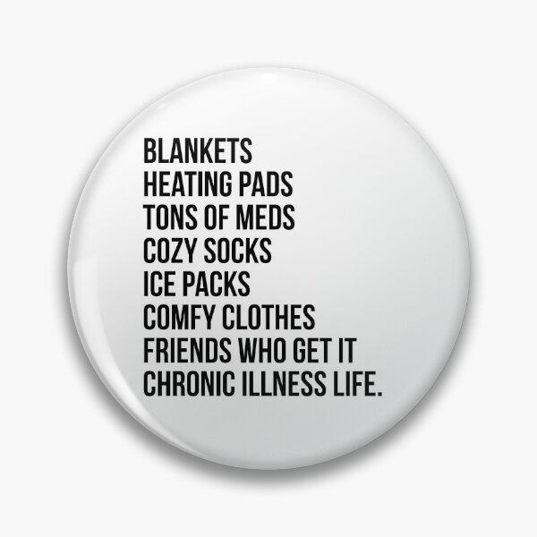 Item preview, Chronic Illness Life - Dark designed and sold by Jessica Marshall.