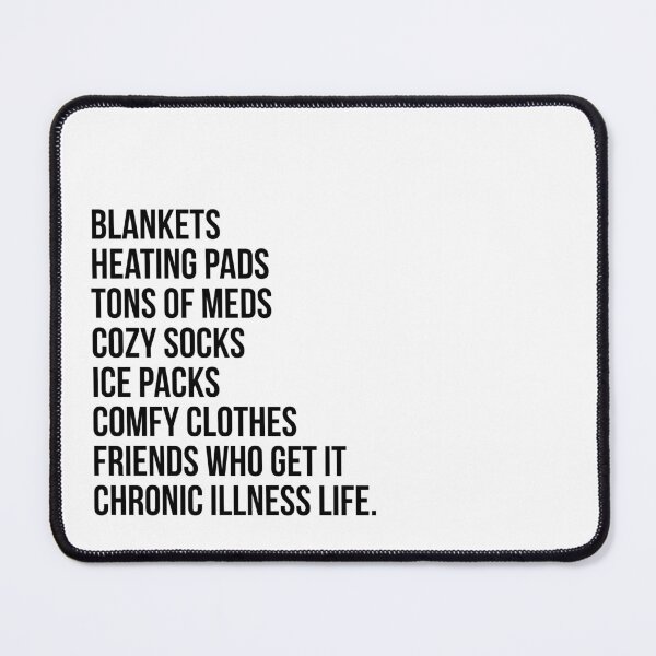 Item preview, Chronic Illness Life - Dark designed and sold by Jessica Marshall.