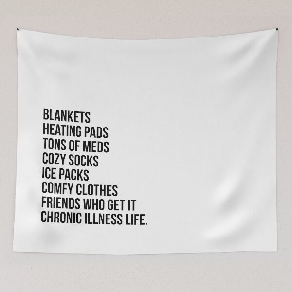 Item preview, Chronic Illness Life - Dark designed and sold by Jessica Marshall.