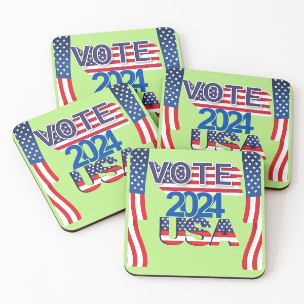 Item preview, 2024 Presidential Election - Vote 2024 designed and sold by zeddy-store.