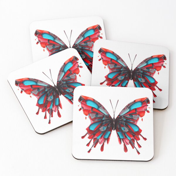 Item preview, Colorful Butterfly, Abstract Butterfly, Color Splash. Ai generated designed and sold by FromAIwithLove.