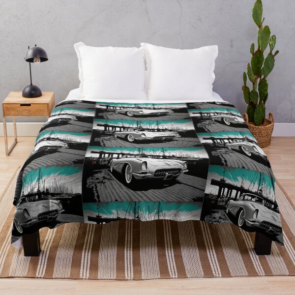 Item preview, White Classic Car designed and sold by TheVaultArt.