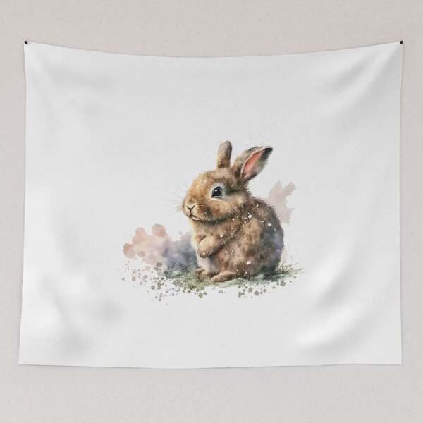 Aperçu de l'œuvre Adorable lapin créée et vendue par IKrakenArts.