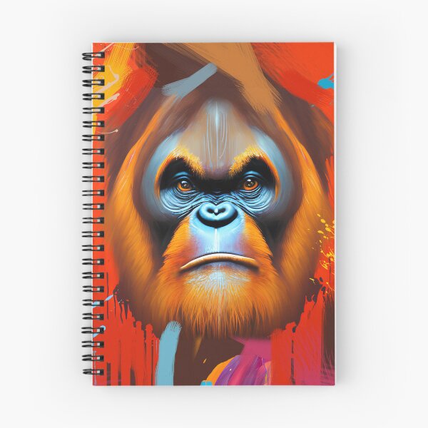Item preview, Orangutans designed and sold by ZN Design.