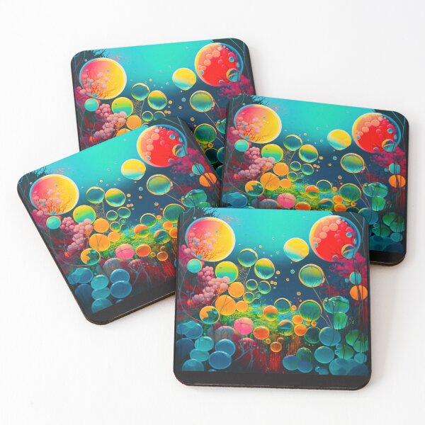 Item preview, Rainbow  bubble under sea designed and sold by baksuart.