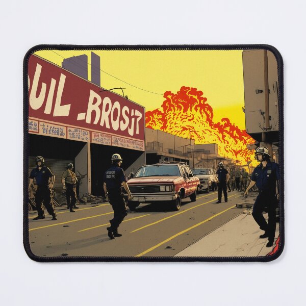 Item preview, LA Riots 1992 designed and sold by iLabarum.