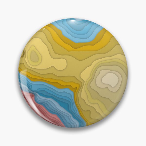 Item preview, Mount Chimborazo Paper Cutout Topographic Map designed and sold by 1701-Z.