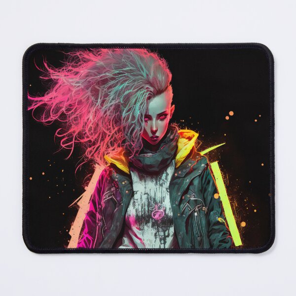 Item preview, Cyberpunk Girl designed and sold by Nightarcade.