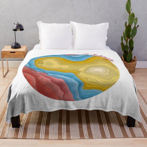 Item preview, Mount Chimborazo Paper Cutout Topographic Map designed and sold by 1701-Z.