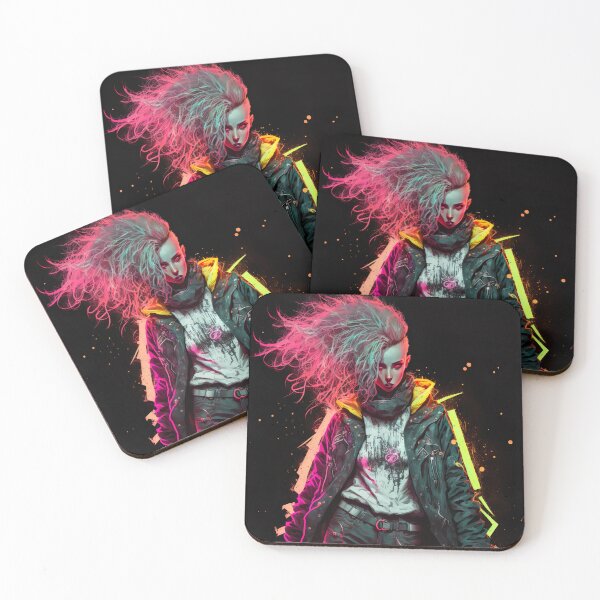 Item preview, Cyberpunk Girl designed and sold by Nightarcade.