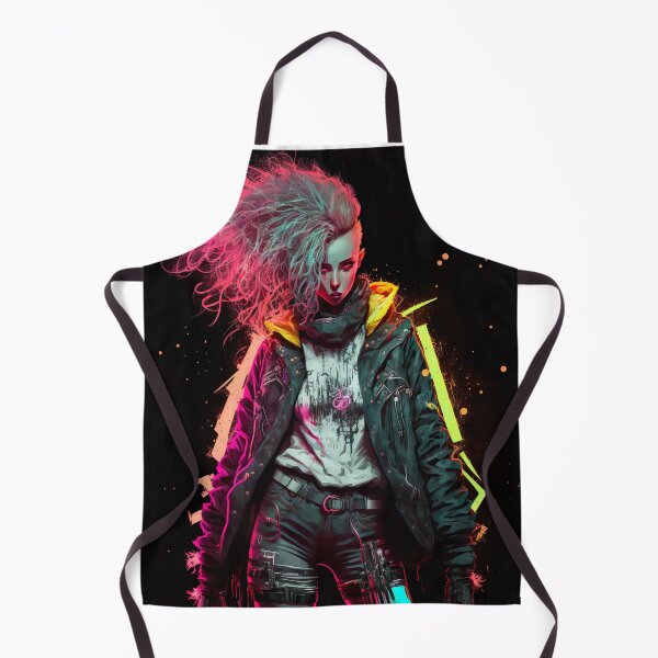 Item preview, Cyberpunk Girl designed and sold by Nightarcade.