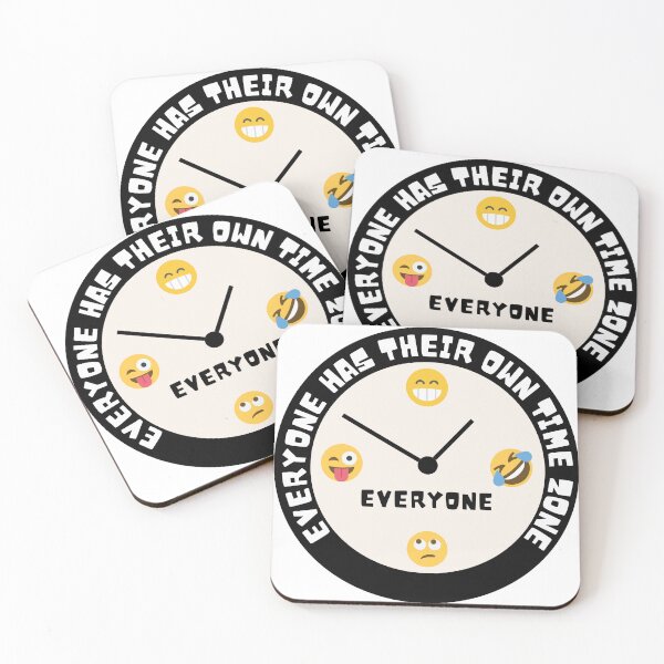 Item preview, Everyone has their own time zone designed and sold by Claire Claire.