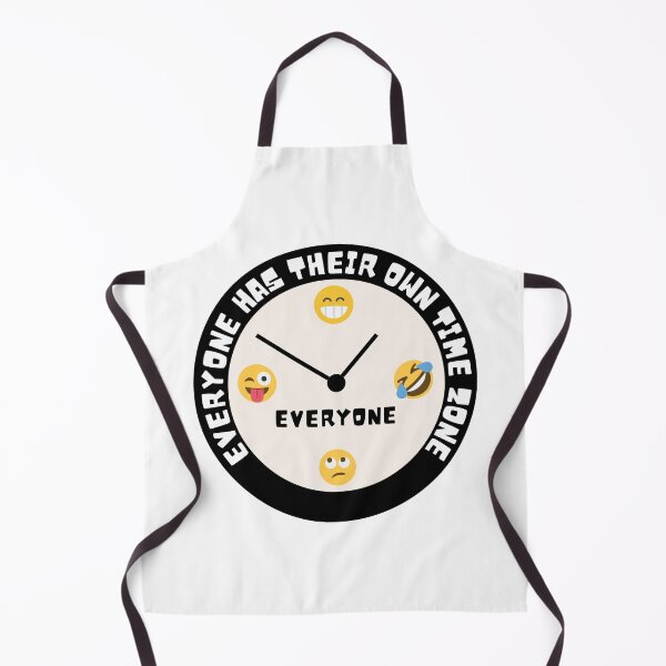 Item preview, Everyone has their own time zone designed and sold by Claire Claire.