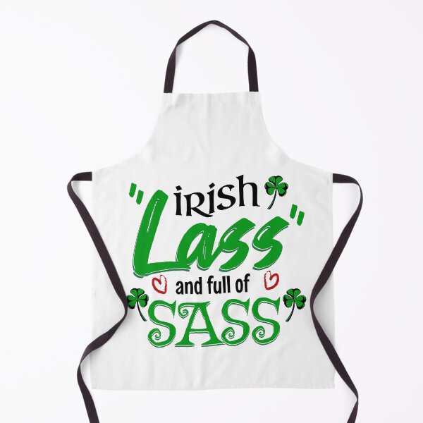 Item preview, St. Patrick's Day - Irish Lass Full of Sass designed and sold by Rich Summers Art.