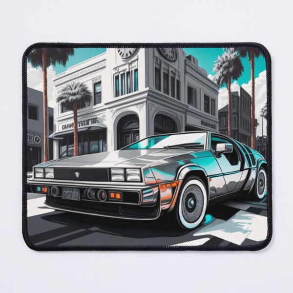 Item preview, Time Machine car designed and sold by TheVaultArt.