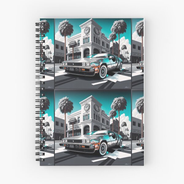 Item preview, Time Machine car designed and sold by TheVaultArt.
