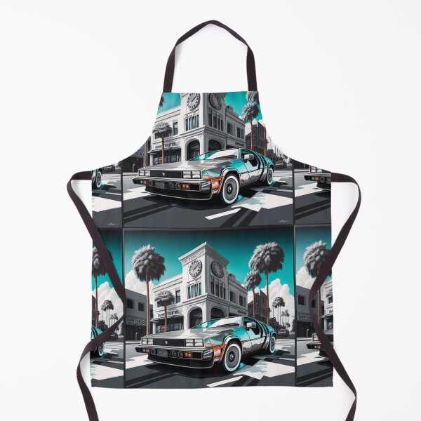 Item preview, Time Machine car designed and sold by TheVaultArt.