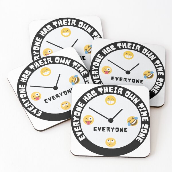 Item preview, Everyone has their own time zone designed and sold by Claire Claire.