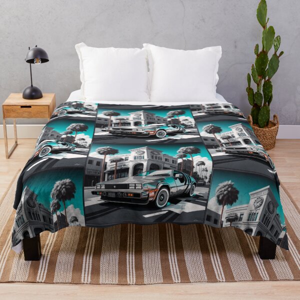 Item preview, Time Machine car designed and sold by TheVaultArt.