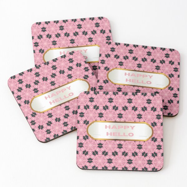 Item preview, HAPPY HELLO WILD PATTERNS 27 (HONEYCOMB) designed and sold by lovingtouch.