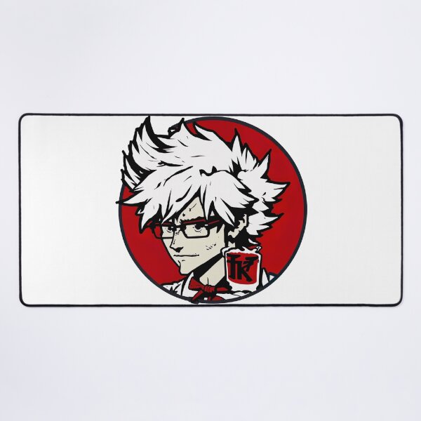 Item preview, Young Anime Guy KFC Parody designed and sold by NanarodsDesign.