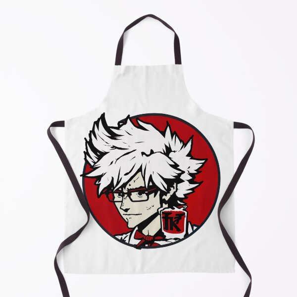 Item preview, joven anime chico kfc parodia designed and sold by NanarodsDesign.