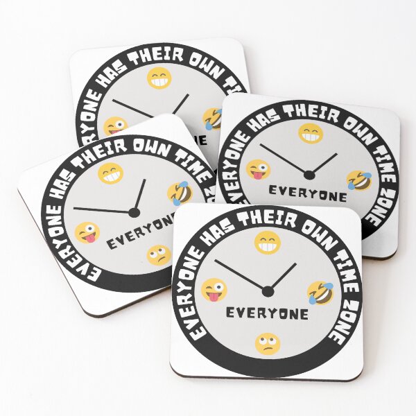 Item preview, Everyone has their own time zone designed and sold by Claire Claire.