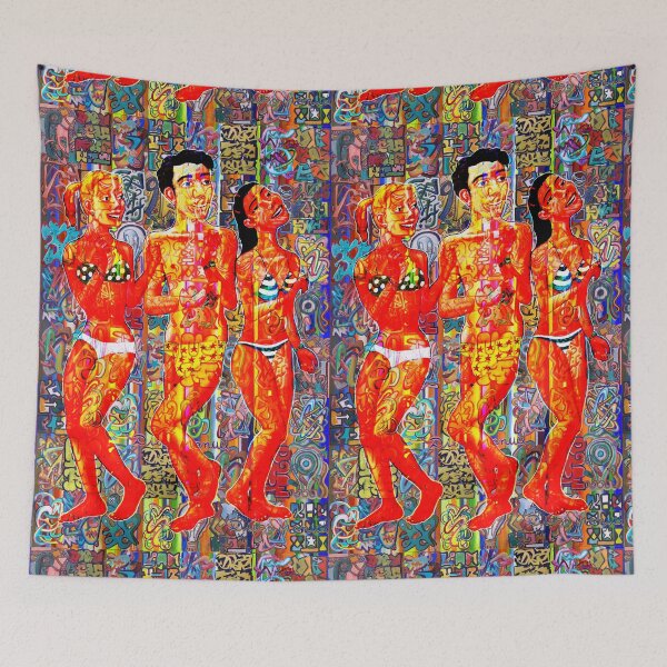 Item preview, Pop abstract designed and sold by Diego Manuel Rodriguez.