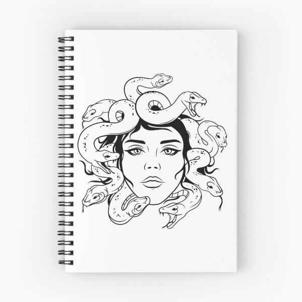 Item preview, Medusa Snake Face Goddess Medusa halloween Greek Mythology Snakes head witch Mythology Witchy Woman designed and sold by HAWORD.