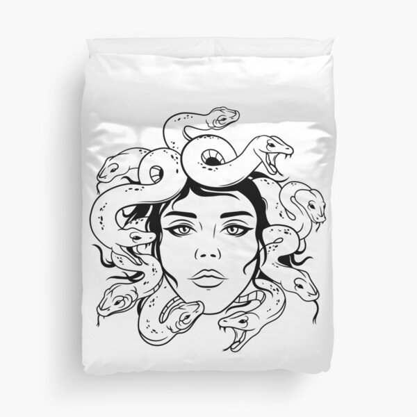 Medusa Snake Face Goddess Medusa halloween Greek Mythology Snakes