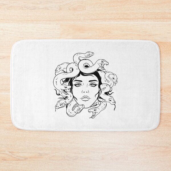 Item preview, Medusa Snake Face Goddess Medusa halloween Greek Mythology Snakes head witch Mythology Witchy Woman designed and sold by HAWORD.
