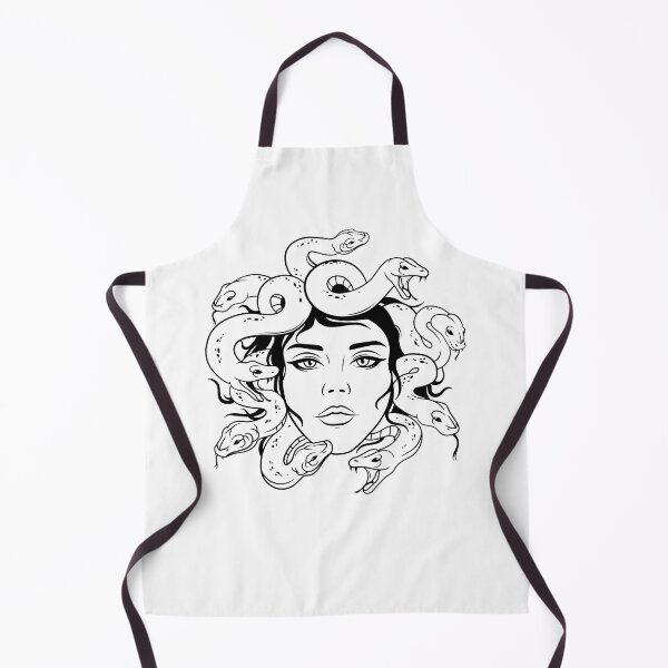 Item preview, Medusa Snake Face Goddess Medusa halloween Greek Mythology Snakes head witch Mythology Witchy Woman designed and sold by HAWORD.