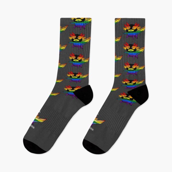Item preview, Gay Axolotl (V50) designed and sold by SamIsWhat8.