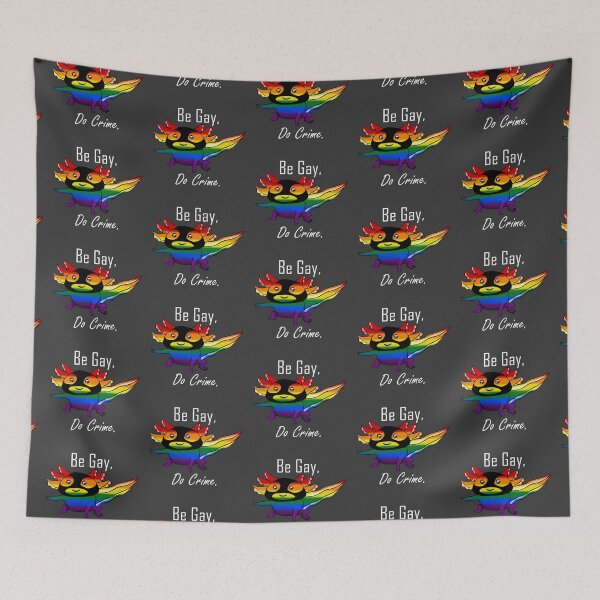 Item preview, Gay Axolotl (V50) designed and sold by SamIsWhat8.